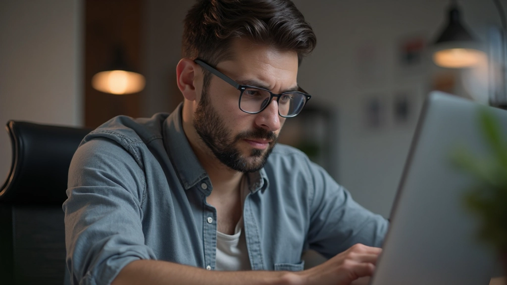 Designer aan laptop werkend aan responsive wireframes met breakpoints aangegeven, ontwerp process visualisatie