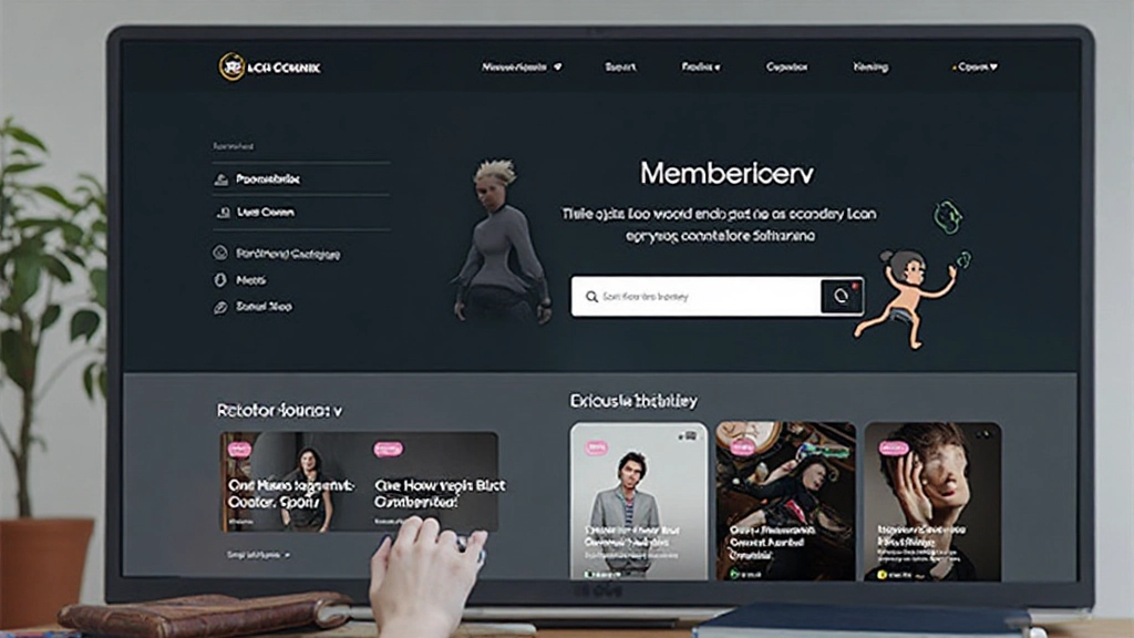 Community membership platform interface