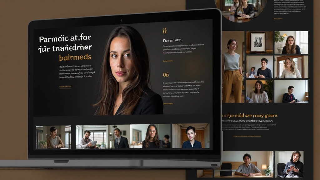 Portfolio website voor fotografe